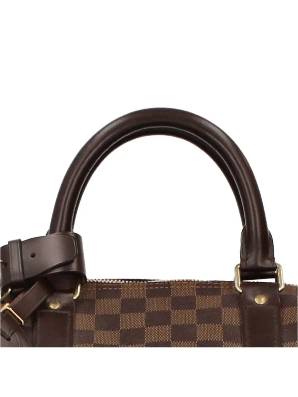 ★SOLD★ Louis Vuitton Keepall 50 Damier Boston Bag Brown - Picture 2 of 8